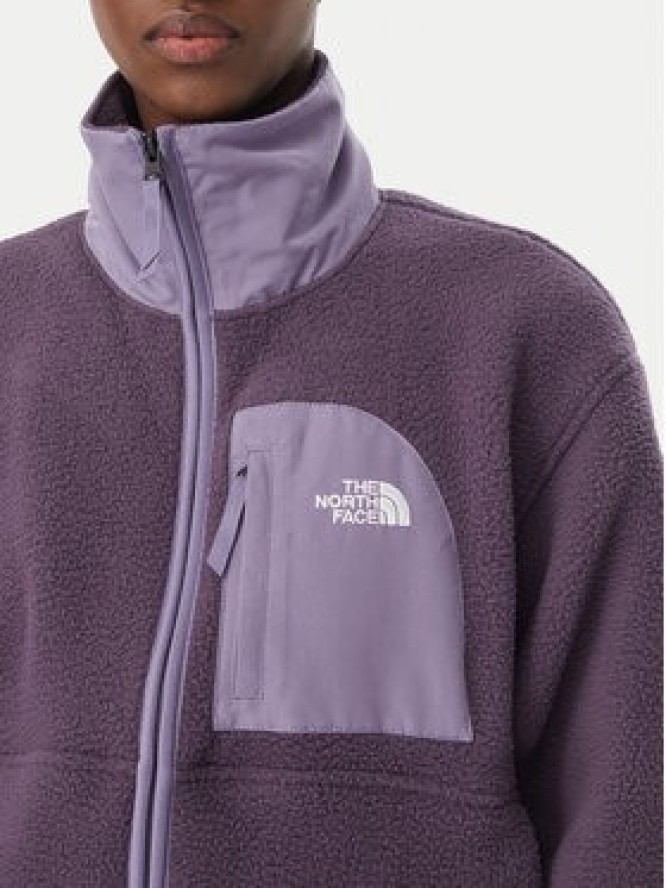 The North Face Polar Yumiori Off Peak NF0A8EUZS1B1 Fioletowy Regular Fit