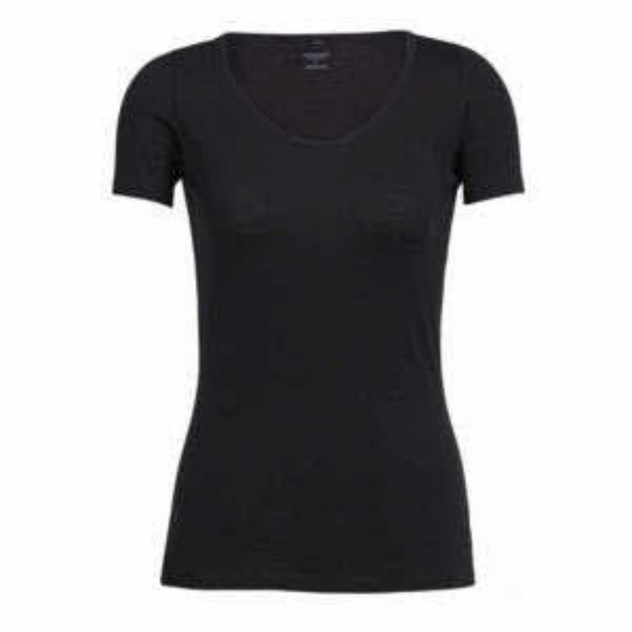 Koszulka damska Icebreaker Siren SS Sweetheart T-Shirt