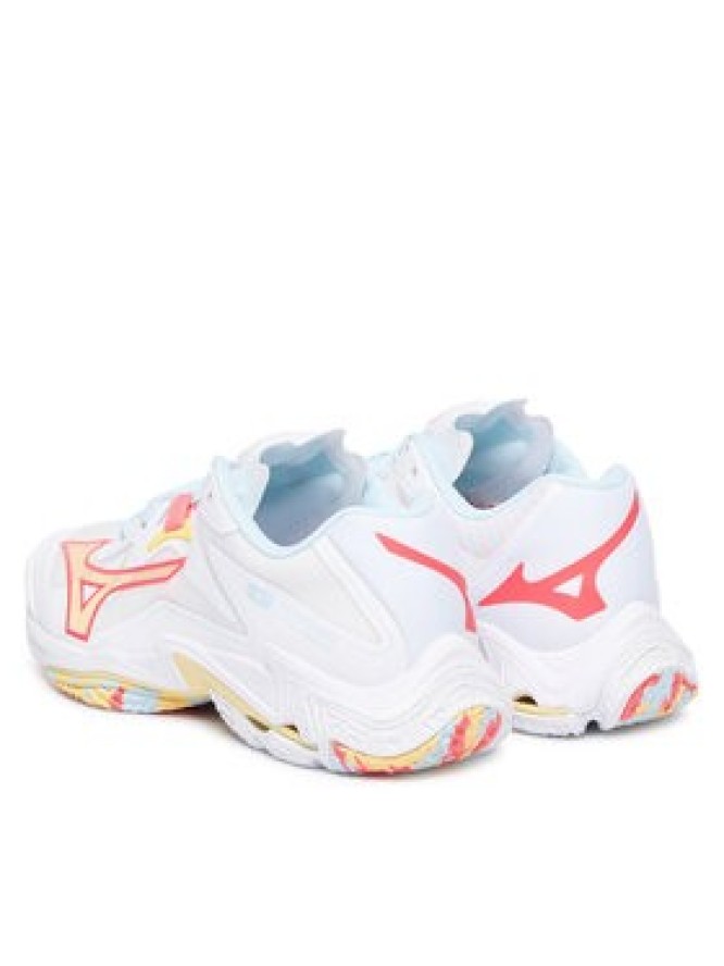Mizuno Buty halowe Wave Lightning Z8 V1GC2400 Biały