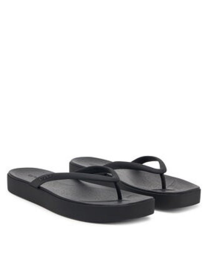 Crocs Japonki Miami Square Flatform Flip 214161 Czarny