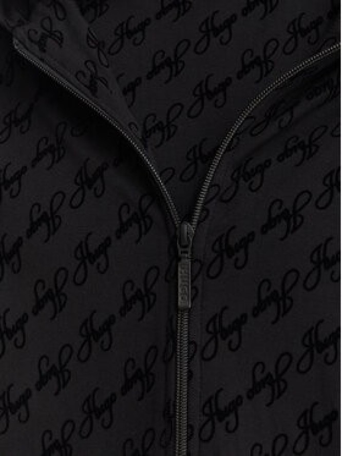 HUGO Bluza Flokky 50566669 Czarny Relaxed Fit