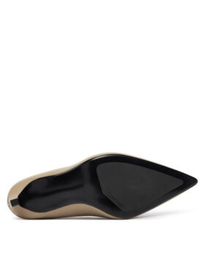 Calvin Klein Szpilki Ess Stiletto 90 HW0HW02608 Beżowy