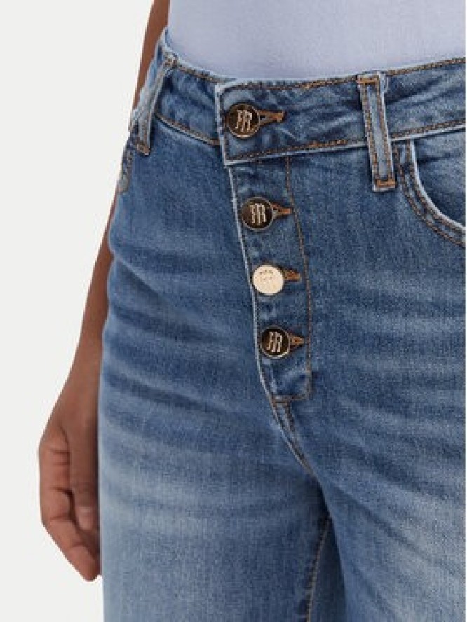 Fracomina Jeansy FR26SVA013D40902 Niebieski Bootcut Fit