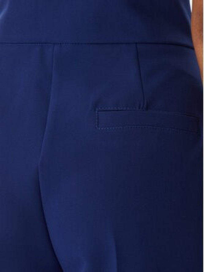 Maryley Spodnie materiałowe 26EB680/43FR Granatowy Regular Fit