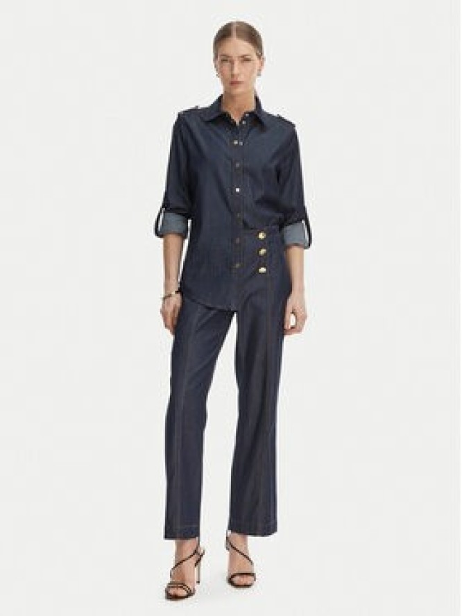 Marciano Guess Jeansy G6GA09 D1123 Granatowy Regular Fit