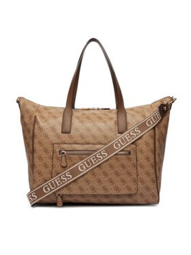Guess Torba weekendowa Latona Travel TWHB92 11017 Brązowy