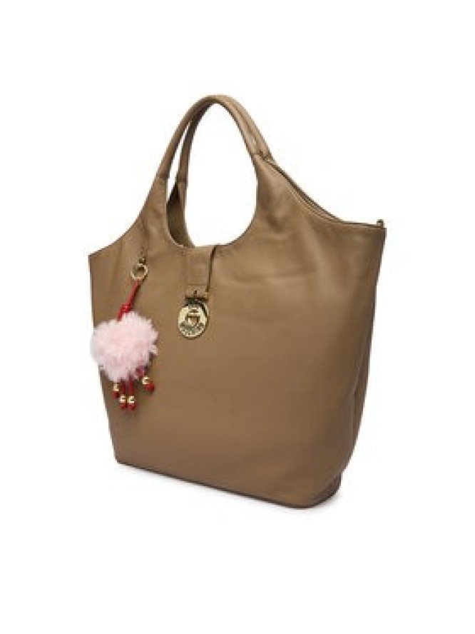 LOVE MOSCHINO Torebka JC4238PP0PKI0105 Beżowy