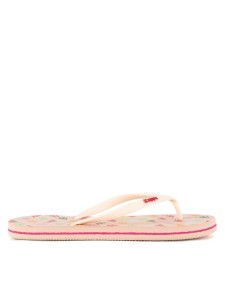 Kappa Japonki 351C22W Pink Soft - Fuchsia Fragola - Pink Fuchsia Kolorowy