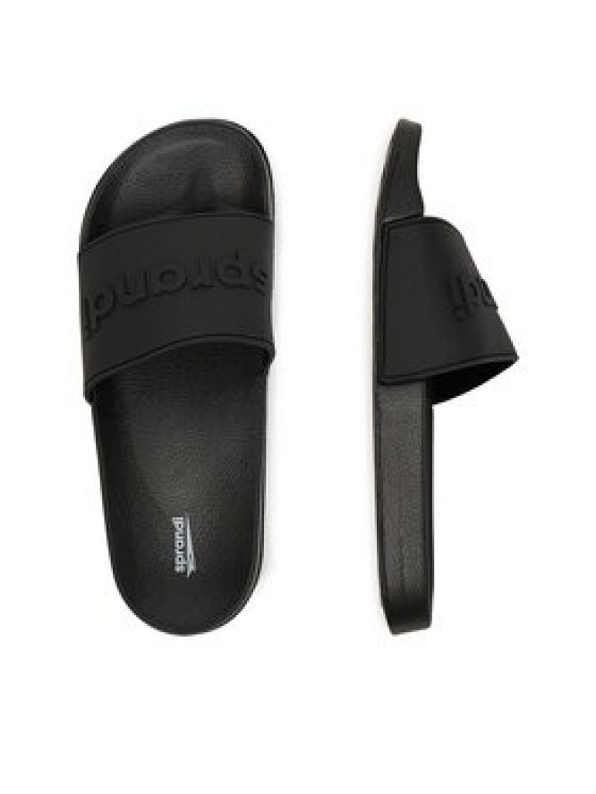 Sprandi Klapki WATERCRUMB WO-865695 Czarny