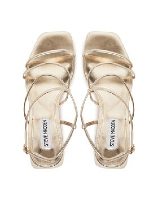Steve Madden Sandały Remmi SM11003296 Złoty