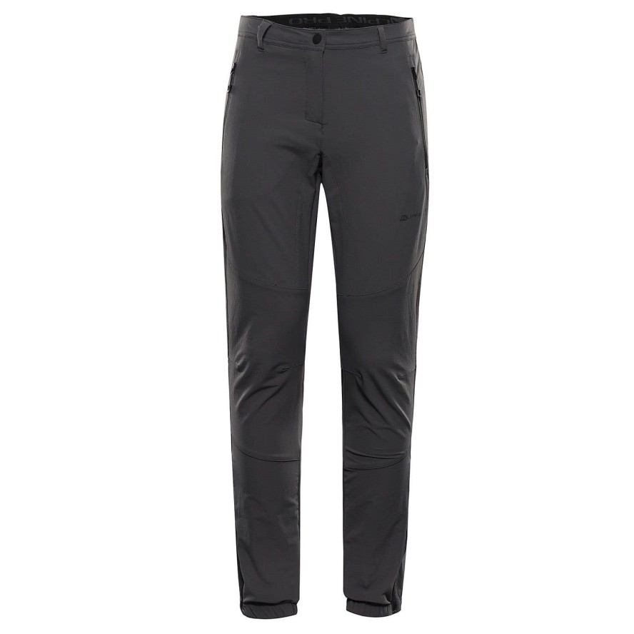 Spodnie damskie trekkingowe softshell Alpine Pro Hurfa 2