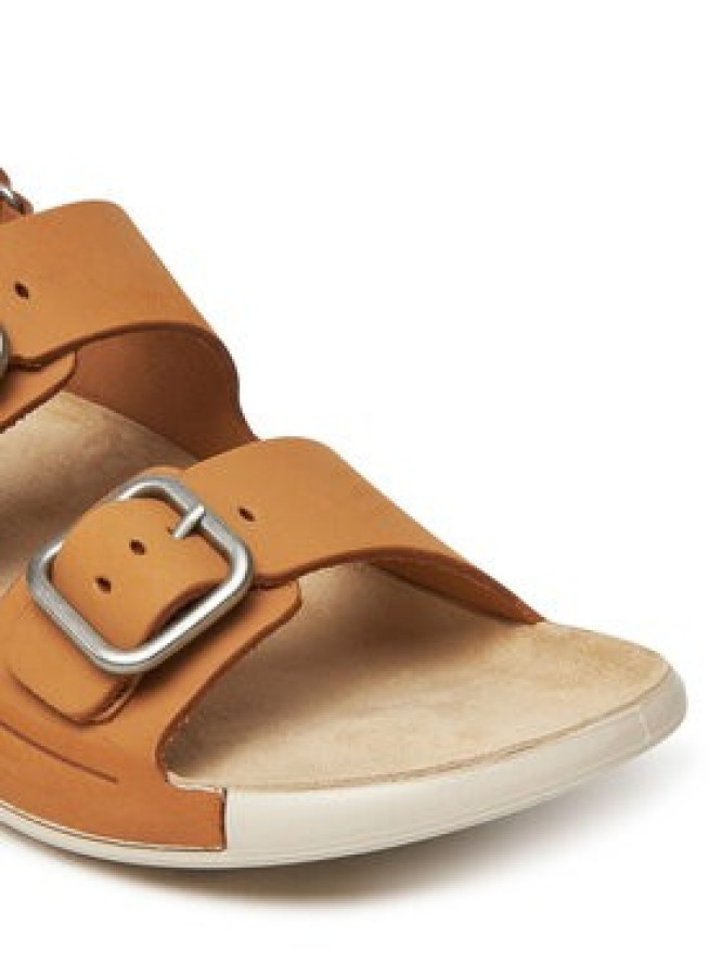 ECCO Sandały Cozmo W 20690302021 Brązowy