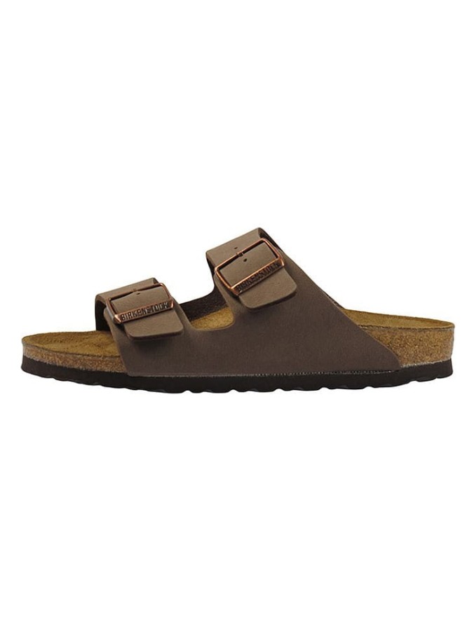 Birkenstock Klapki "Arizona" w kolorze brązowym rozmiar: 44