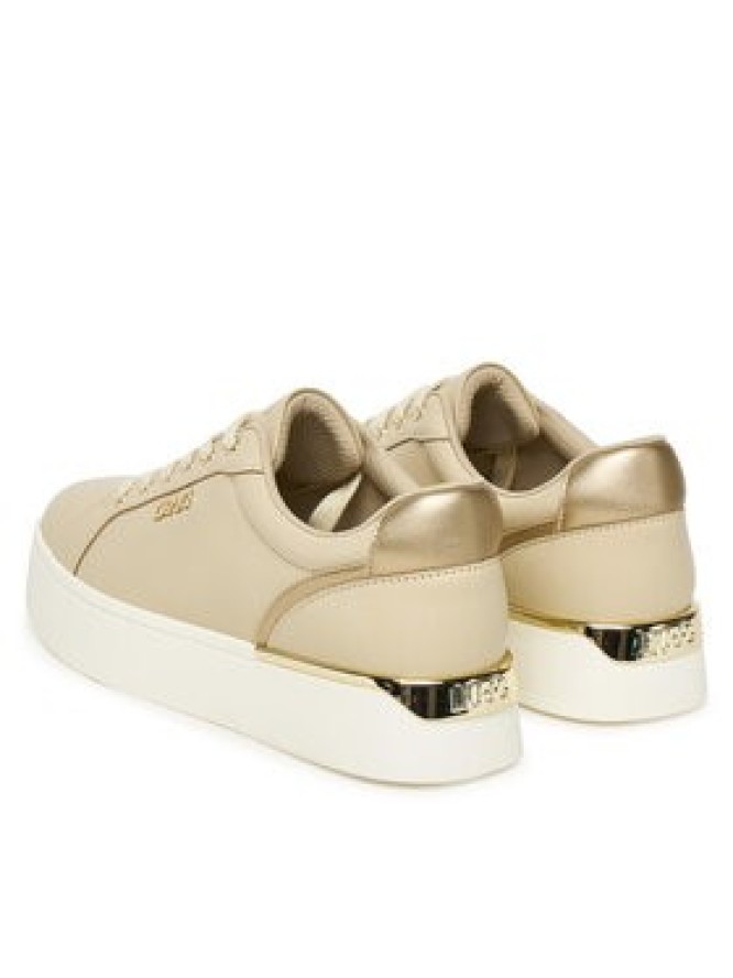 Liu Jo Sneakersy Pretty 06 BF5041 PX026 Beżowy