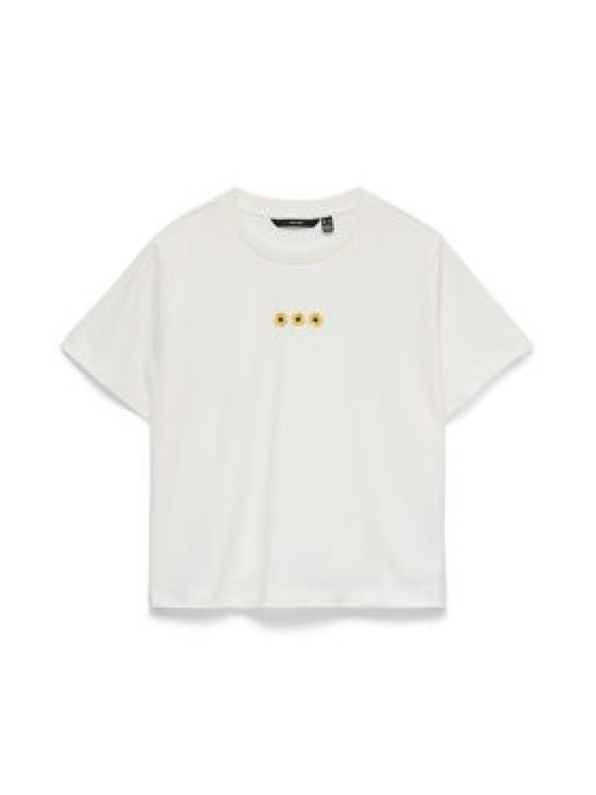 Vero Moda T-Shirt Sara 10311633 Biały Regular Fit