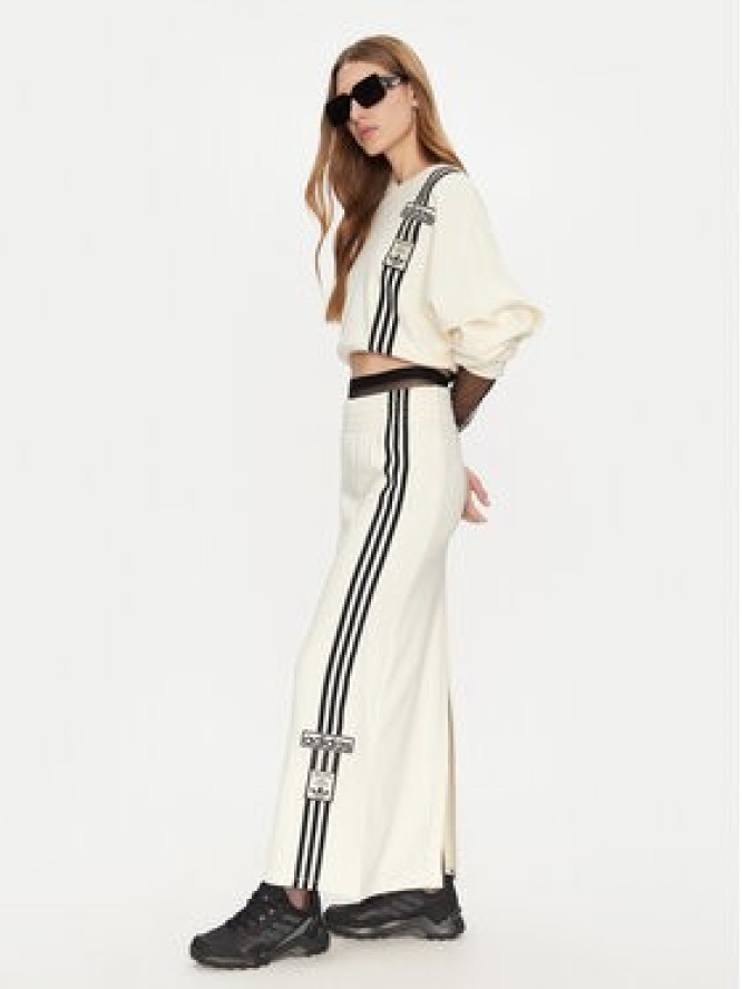 adidas Bluza Adibreak JD0084 Écru Regular Fit