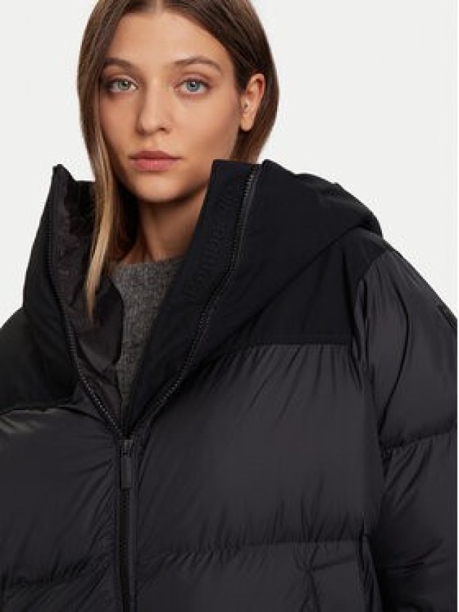 Bomboogie Kurtka zimowa Nagoja GW7524TNF5 Czarny Relaxed Fit