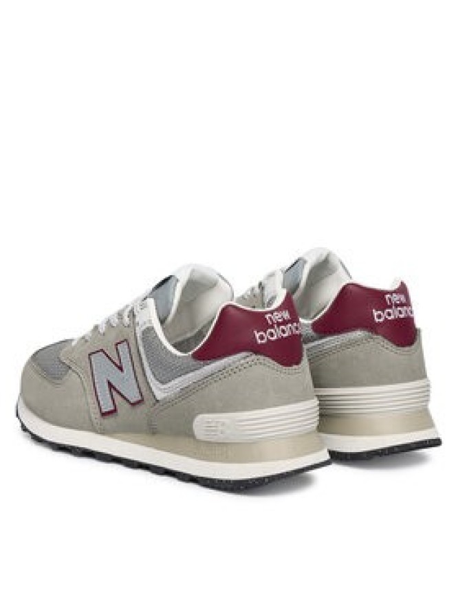 New Balance Sneakersy U574SKB W Brązowy