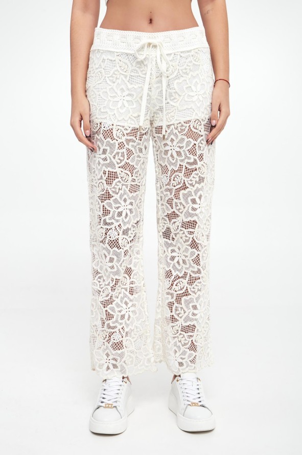 Spodnie damskie koronkowe ERMANNO FIRENZE