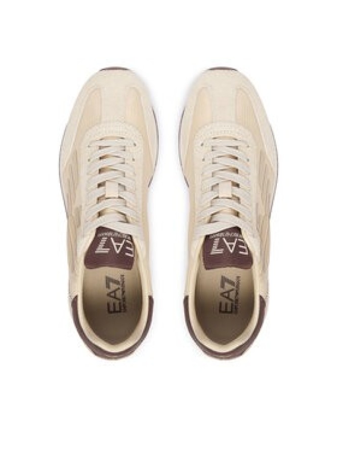 EA7 Emporio Armani Sneakersy 7X000870 AF28085 M1434 Beżowy