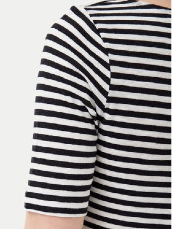 Marc O'Polo T-Shirt B01219651333 Czarny Regular Fit