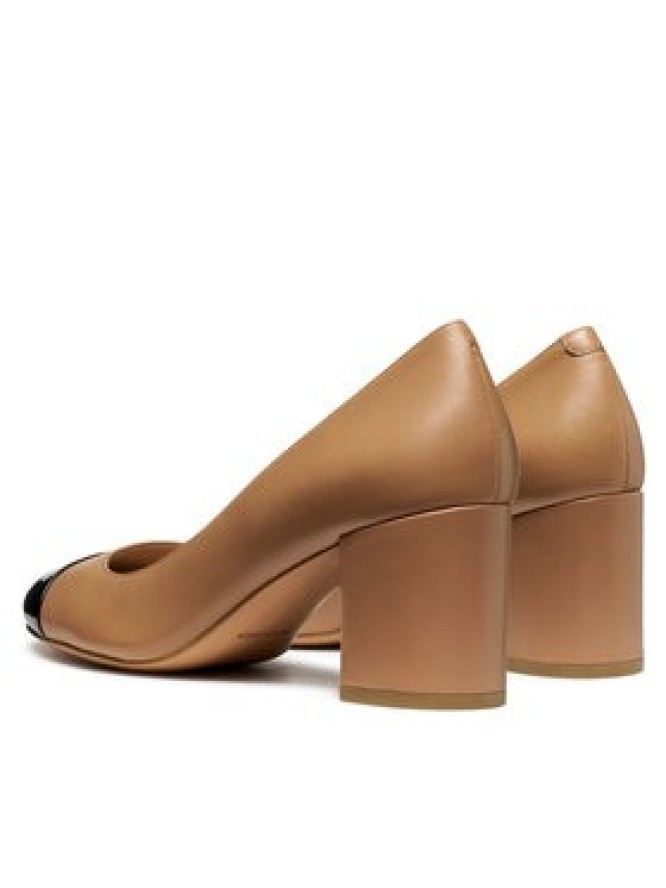 Geox Czółenka D Virnilisa 65 D56YYC 0TU66 C0015 Beżowy