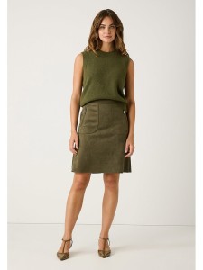 More & More Spódnica w kolorze khaki rozmiar: 38