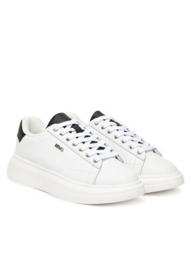 Liu Jo Sneakersy Babol 01 BF5059 PX748 Biały