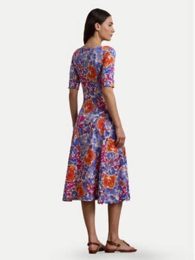 LAUREN RALPH LAUREN Sukienka codzienna 250972596001 Kolorowy Regular Fit