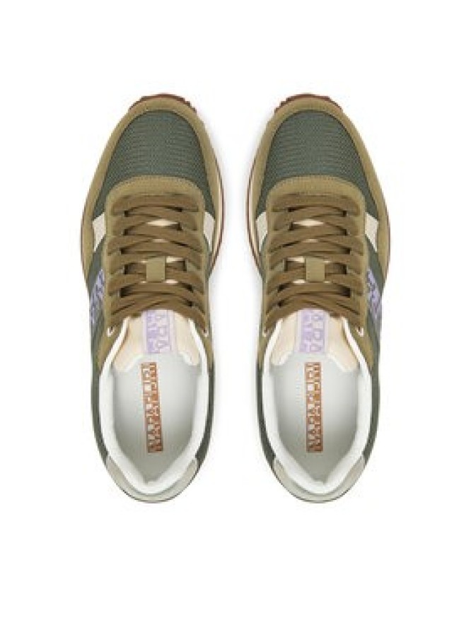 Napapijri Sneakersy Astra NP0A4IQD Zielony