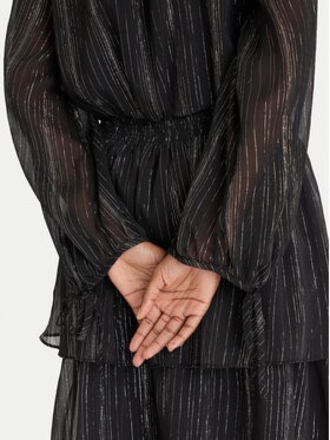 DKNY Sukienka koktajlowa DD5H1H71 Czarny Regular Fit