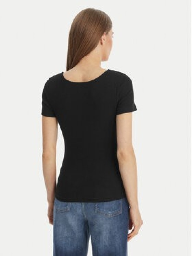 Morgan Bluzka 261-DAMOUR Czarny Slim Fit