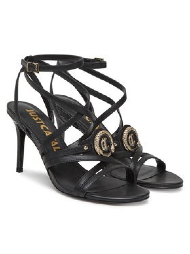 Just Cavalli Sandały 78RA3S34 ZS984 Czarny