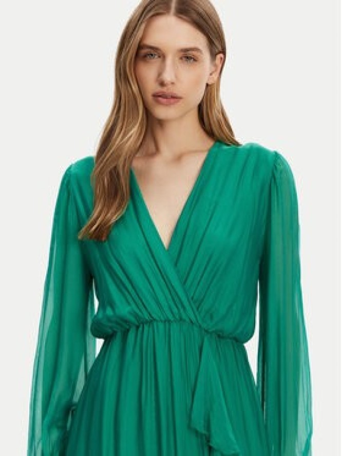 Haveone Sukienka letnia AFF-N013 Zielony Loose Fit