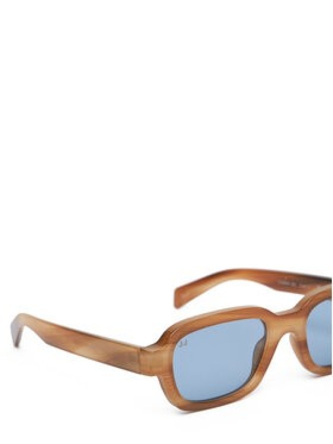 Jack & Jones Okulary przeciwsłoneczne 12277126 Brązowy