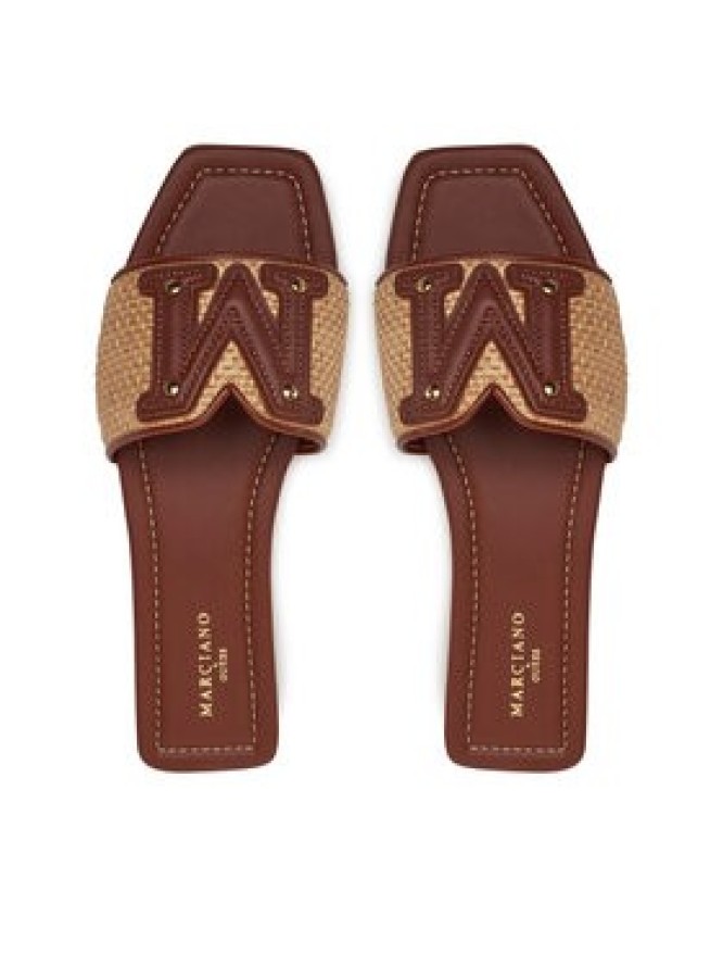 Marciano Guess Klapki 5GGZ39 7329A Brązowy