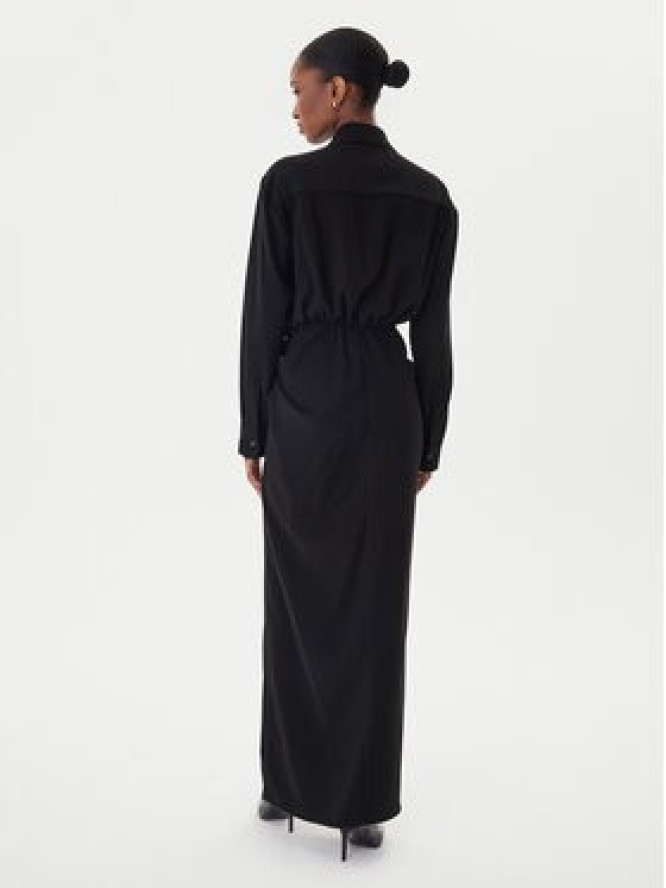 Eleh Sukienka wieczorowa EFW250275 Czarny Regular Fit