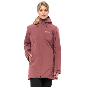 Kurtka ocieplana damska Jack Wolfskin Heidelstein Ins