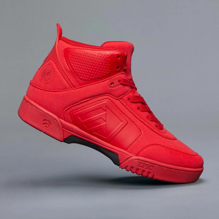 Buty do skateboardingu Epic Brands Red Lava