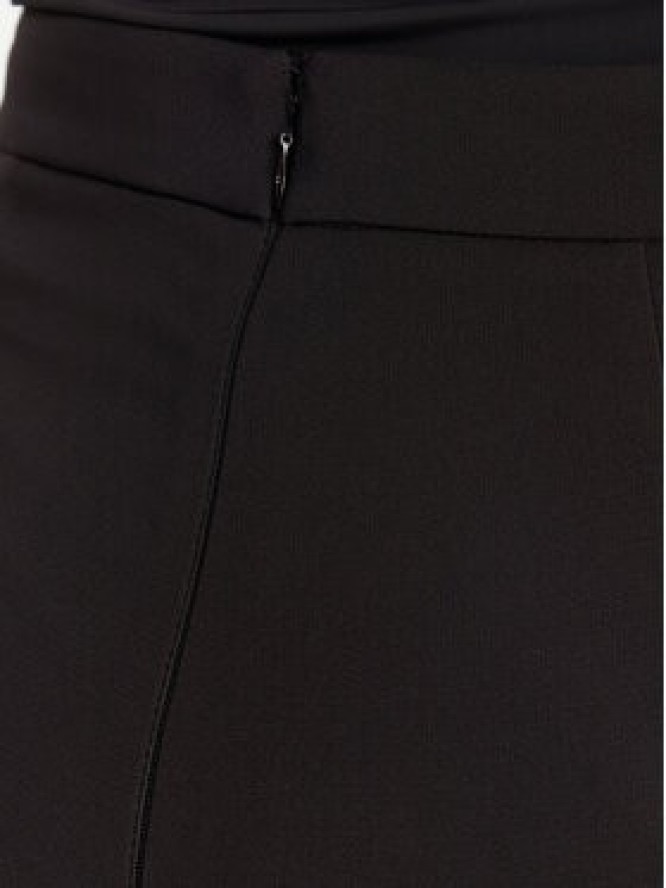 Elisabetta Franchi Spodnie materiałowe PA-083-51E2 Czarny Regular Fit