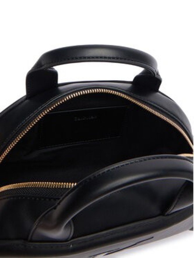 Calvin Klein Torebka Bold Ck Dome Crossbody LV04F3895G Czarny