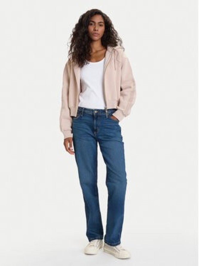 Guess Jeans Jeansy W5BA98 D5RA3 Granatowy Regular Fit