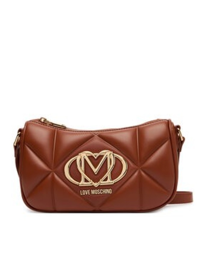 LOVE MOSCHINO Torebka JC4083PP1NLC0312 Brązowy