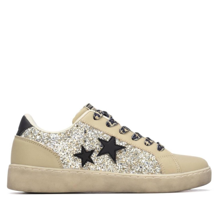 Buty sportowe Teddy Smith Złote