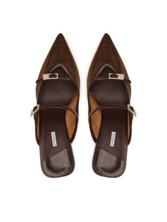 Le Silla Klapki 2297D090BXPPNEM Srebrny