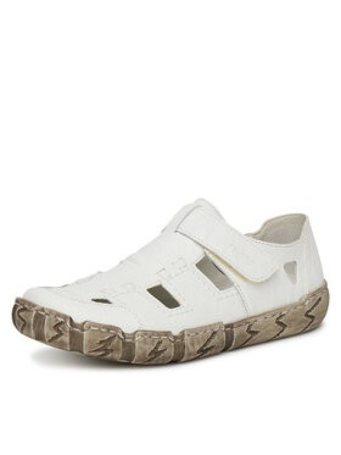 Rieker Półbuty L0362-80 Biały