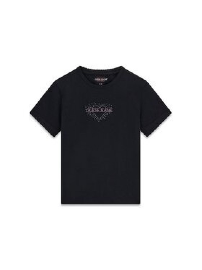 Guess T-Shirt 183486 Czarny Classic Fit