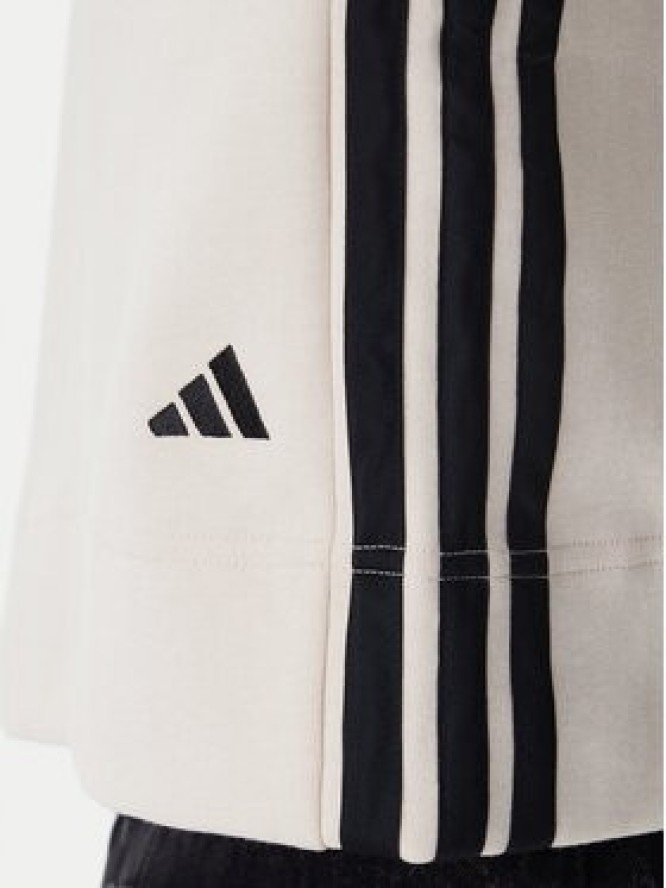 adidas Bluza Farm Rio KS8031 Écru Loose Fit