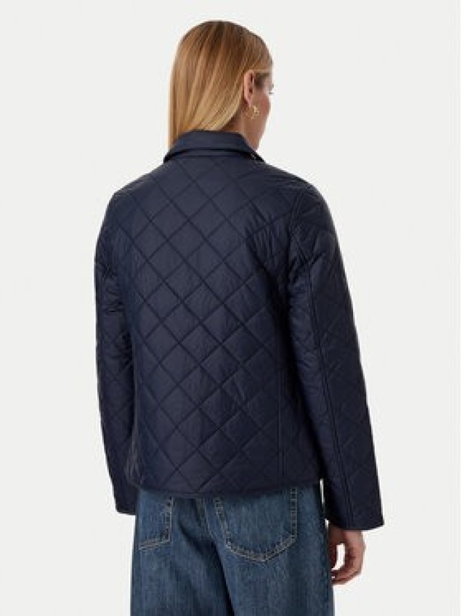 Tommy Hilfiger Kurtka przejściowa WW0WW50936 Granatowy Slim Fit