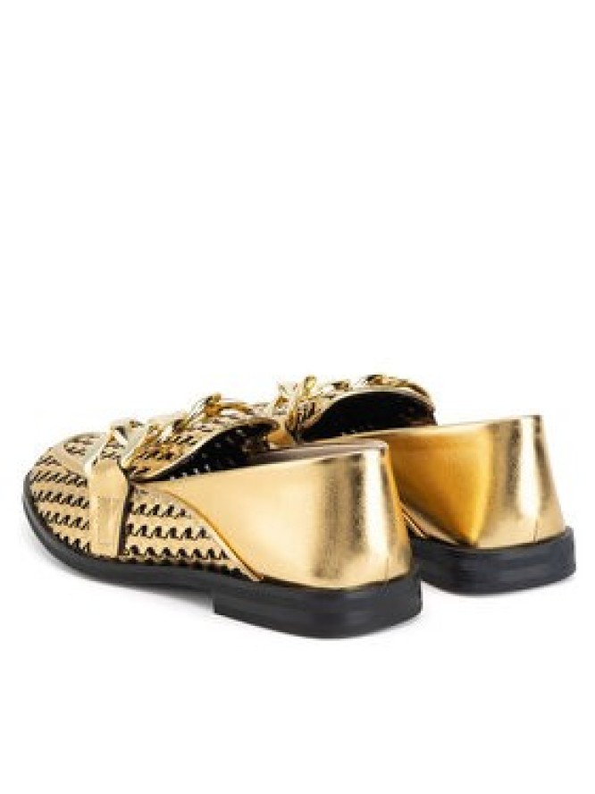 Badura Mokasyny CALLA-V179217-325 Złoty